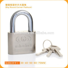 Wholesale Nickle Plated Iron Padlock